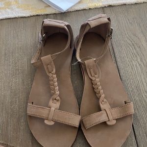 Rainbow Calafia Sandal